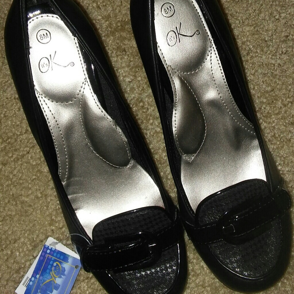 penny loafer heels